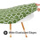 Round Elastic Tablecloth 45-56 in Flannel-Backed Vinyl 3