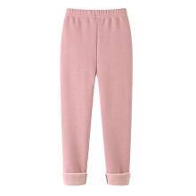 Fleeceforede leggings til piger, varme vinterleggings til fleecebukser til piger i 3-13 år, vinterleggings