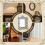 DESIGNICE Vintage Κορνίζες, Κορνίζες Τοίχου με Πολλαπλές Σκηνές, Κορνίζα Οικογενειακής 7