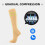 Compression Stockings 7-Pair Set for Enhanced Circulation and Athletic Performance Support 3