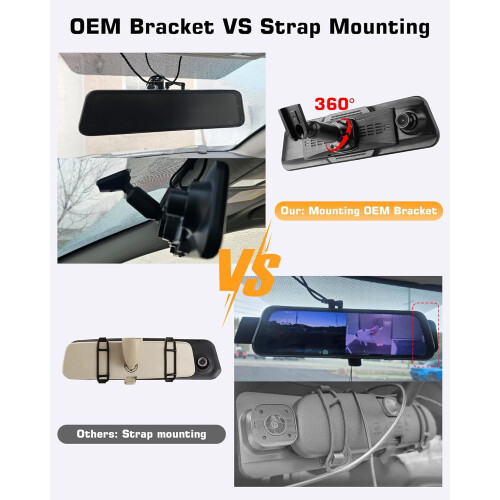Βάση OEM μόνο για βάση κάμερας ταμπλό T30Mirror αντί για ιμάντα 1