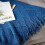 Royal Blue Throw Blanket 60x80 Inches Throw Textured Solid Soft Sofa Throw Couch Knitted Decorative Blanket 5