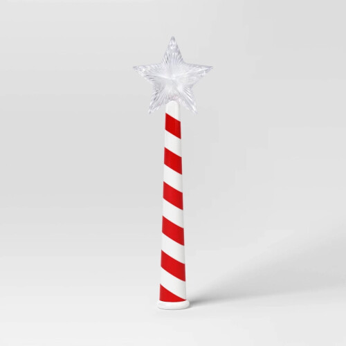 Beleuchteter Weihnachtszauberstab (1 Stück) 1