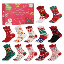 Calendrier de l'Avent chaussettes de Noël 2025