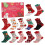 Calendrier de l'Avent chaussettes de Noël 2025 1