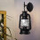 Außenwandleuchte, Industrielle 3W rustikale Laternenlampe 1