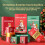 Julklappsöverraskningspresentask – 18 askar + present 3