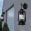 Außenwandleuchte, Industrielle 3W rustikale Laternenlampe 4