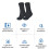 Dive Socks Black Heavy Duty Waterproof Neoprene Size S 5