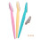 Eyebrow Razor for Women Mini Foldable 12 Pcs 1