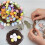 Easter Decorations Foam Easter Eggs for Crafts and Easter Party Decorations Home Decor 6