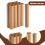 Tubes en carton pour loisirs créatifs (12 pièces) 6