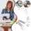 Industrial Sewing Accessory Binding Edge Folder Double Fold Angle Overlock 20-36mm Right Angle Bias Binder Foot Adjustable Screw Precision Stitching 5