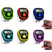 Elektrische ringteller 0-99999 met LCD- en LED-display, voor gebed, naaien en breien – 10 stuks, compatibel met Tasbih/Dhikr