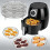 3-Layer Stackable Air Fryer Racks, 304 Stainless Steel, 8" 1