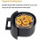 3-Layer Stackable Air Fryer Racks, 304 Stainless Steel, 8" 5