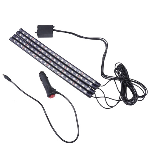 Αδιάβροχα ασύρματα φώτα LED RGB Underglow για φορτηγά