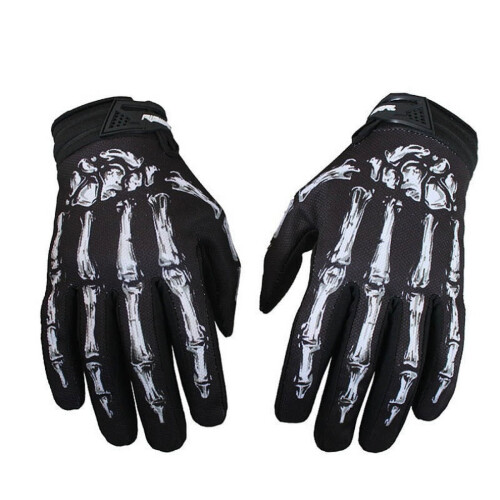 Ανδρικά σκελετικά μηχανικά ζεστά αθλητικά γάντια αντιανεμικά σκι και