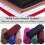 6-Pack Stretch Jersey Head Wraps for Women – Solid 4