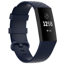 Waterdichte siliconen sportbandjes compatibel met Fitbit Charge4/3/3SE – verkrijgbaar in kleine en grote maten voor dames en heren.
