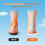 Άνετοι πάτοι 4D Cloud-Like για άνδρες – Memory Foam, εφαρμόζουν εύκολα, υποστηρίζουν την 4