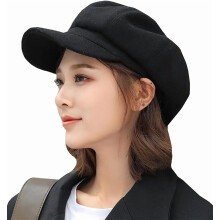Newsboy-hatte til kvinder, kvinder Newsboy-hat Trucker-hat Baret Newsboy-kasketter Retro mode vinterhatte til kvinder
