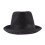 GROFRY Ανδρικό Μονόχρωμο Πλατύ Γείσο Fedora Καπέλο Παναμά Σκάφος Σκάφους Καλοκαιρινό 6