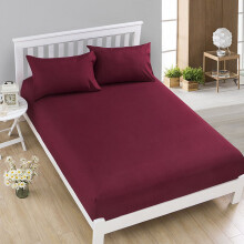 Protège-matelas en coton éponge, housse de matelas respirante et douce