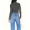 Women's Winter Mock Turtleneck Thermal Top Fleece-Lined 4