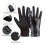 Xinwanna Winter-Fahrradhandschuhe, schwarz, mit Plüschfutter 6