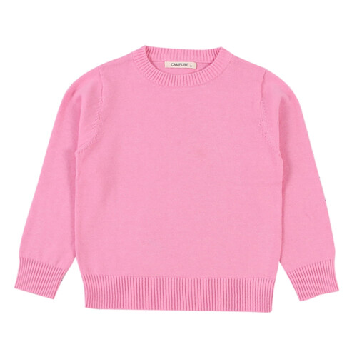 Todder Kinderpullover, einfarbig, Basic, Strickpullover für Mädchen und Jungen