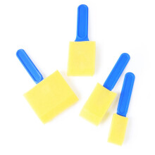 Art Painting Brush Set 12pcs Washable Sponge Graffiti Brushes For Preschoolers Kindergarten Boys And Girls