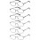 Herren-Lesebrille aus Metall mit Blaulichtfilter 1