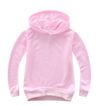 Moletom com capuz para meninas, bebês e crianças pequenas. Casaco grosso e liso com capuz. Economize muito!