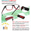 Πακέτο 3 ανδρικών γυαλιών ανάγνωσης 2.0, με αντιθαμβωτικό, κομψό, υπερμεγέθη 3