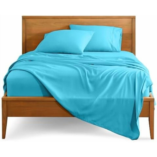 Queen Sheet Set – Ultra-Soft Hydro-Brushed Microfiber,