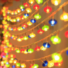 Lanterns String Lights Battery Operated Fairy String Lights For Wedding, Chinese New Year,Spring Festival,Party Decoration,Christmas