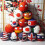PENGXIANG18PCS Μπάλες Χώρας Λούτρινα4 σε Πολωνική Κούκλα Μπάλας για Παιδιά και Ενήλικες 4