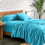 Σετ σεντονιών Luxury1800 Ultra-Soft Microfiber – Διπλά βουρτσισμένα, με βαθιές τσέπες, 4 τεμάχια 2