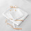 Ensemble de draps en satin pour lit simple, 3 pièces, blanc doux 6