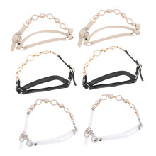 Heel Ankle Straps 3 Pairs Detachable for Heels Prevent Slipping Adjustable Fit for Women Events