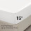 Satin Queen Sheet Set 4pcs, Soft OEKO-TEX Certified 5
