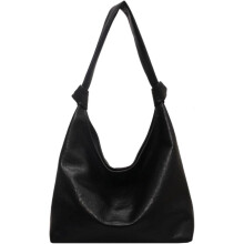 Vintage slouchy schoudertassen voor dames, trendy clutches en handtassen van zacht PU-leer.