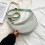 Τσάντα Crossbody Sling, Μοντέρνα μικρή τσάντα ώμου, Τσάντα Dumpling Casual, Ρυθμιζόμενο λουράκι 3