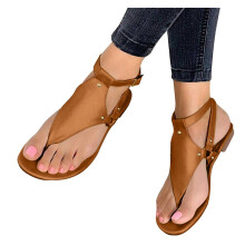 sandali infradito con cinturino alla caviglia keusn sandali slingback da donna sandali piatti a punta aperta da donna sandali da spiaggia da donna