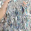 Ασημένιο φόντο με πούλιες - Συσκευασία 3 τεμαχίων με κουρτίνα από αλουμινόχαρτο 2