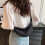 Τσάντα Crossbody Sling, Μοντέρνα μικρή τσάντα ώμου, Τσάντα Dumpling Casual, Ρυθμιζόμενο λουράκι 5