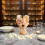 Artificial Roses Beige Long Stem 12 pcs 4