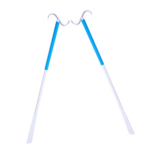 2pcs Long Handle Dressing Stick and Shoe Horn MultiUse Aid for Seniors Elderly Disabled