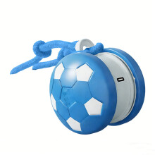 Bola de brinquedo inteligente e interativa para animais de estimação, com corda para puxar e carregamento – compatível com cães e gatos.